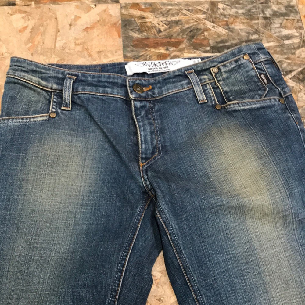 Vintage deadstock NWT NIKITA skinny jeans